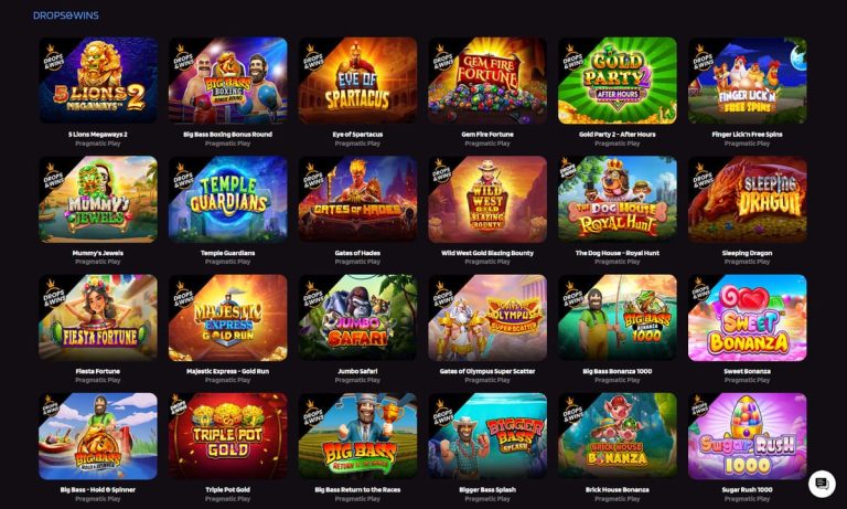Trivelabet Casino Drops Wins